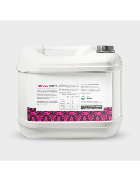 Bloom 20 Litros / HidroCanna Nutrients