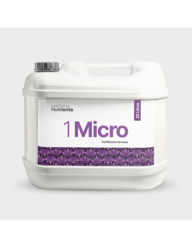 Micro 20 Litros / HidroCanna Nutrients