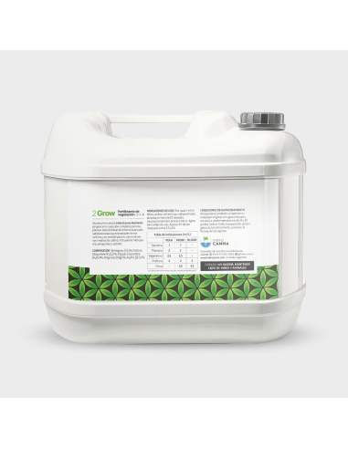 Grow 20 Litros / HidroCanna Nutrients
