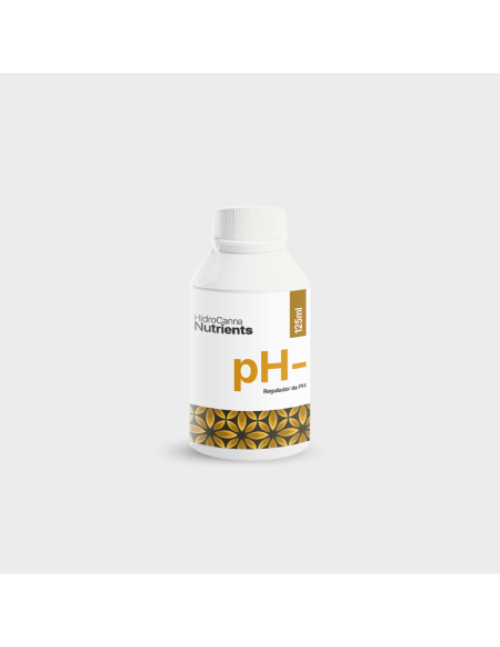 pH - 125ml / HidroCanna Nutrients