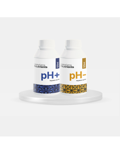 Kit regulador de pH - 125ml - HidroCanna Nutrients