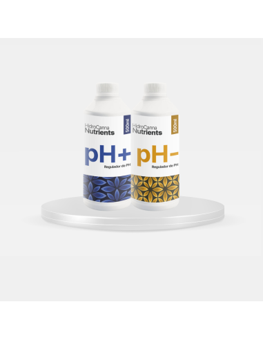 Kit regulador de pH - 500 ml - HidroCanna Nutrients