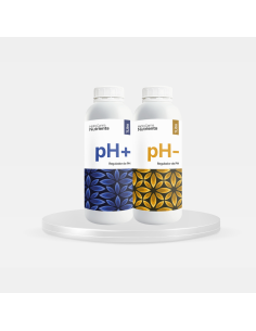 Kit regulador de pH - 1 Litro - HidroCanna Nutrients