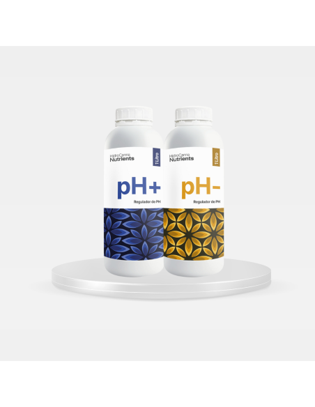 Kit regulador de pH - 1 Litro - HidroCanna Nutrients