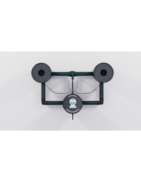 Sistema Hidroponico RDWC 2.1 Sistema Hidroponico RDWC 2.1