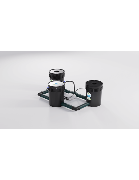 Sistema Hidroponico RDWC 2.1