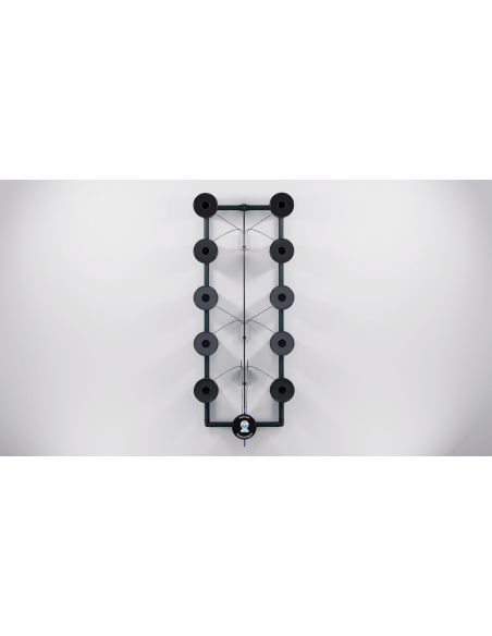 Sistema Hidroponico RDWC 10.1