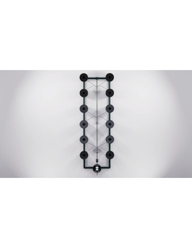 Sistema Hidroponico RDWC 12.1