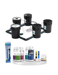 Promo Sistema Hidroponico RDWC 4.1 + Fertilizantes y Accesorios