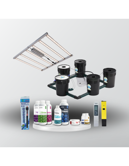 Pack Hidro Completo 4.1 (RDWC 4.1 + Spider 720 + Linea Pro)