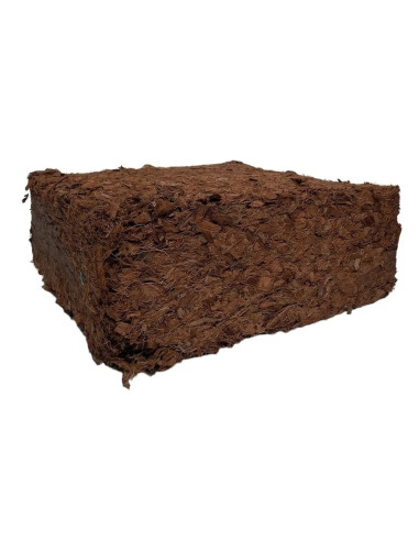 Bloque Coco Jiffy 50% Fino 50% Grueso (35 Litros)