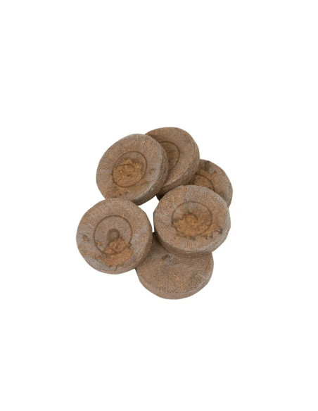 Turba Prensada Jiffy J7 Germinador (30X40mm)
