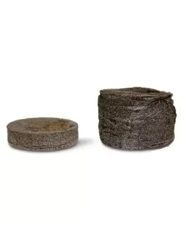 Turba Prensada Jiffy J7 Germinador (30X40mm)