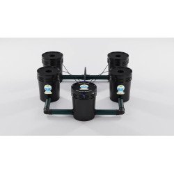 Sistema Hidroponico RDWC 4.1 2