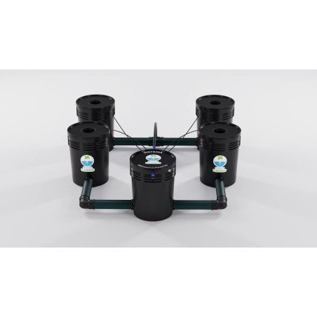 Sistema Hidroponico RDWC 4.1
