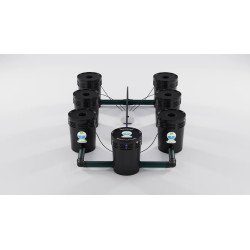 Sistema Hidroponico RDWC 6.1 2