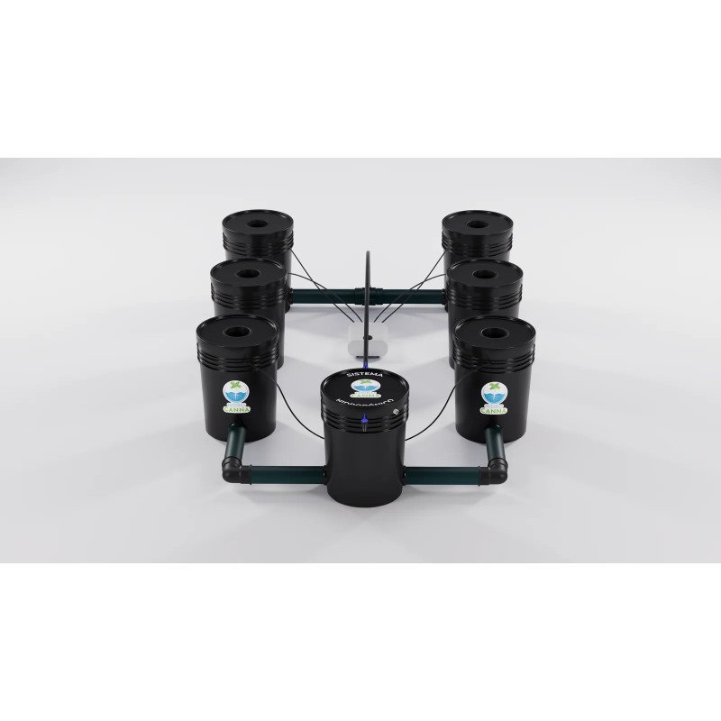 Sistema Hidroponico RDWC 6.1