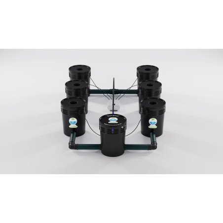 Sistema Hidroponico RDWC 6.1 Sistema Hidroponico RDWC 6.1