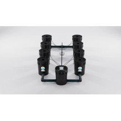 Sistema Hidroponico RDWC 8.1 2