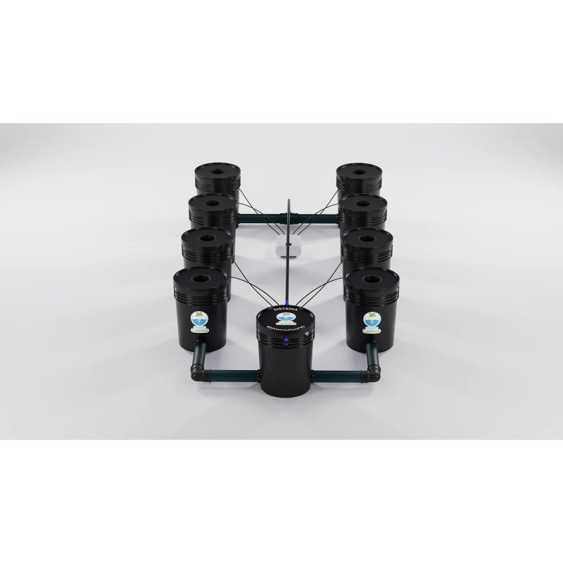Sistema Hidroponico RDWC 8.1