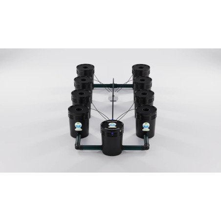 Sistema Hidroponico RDWC 8.1