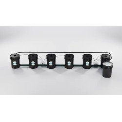 Sistema Hidroponico RDWC 1.6L 2