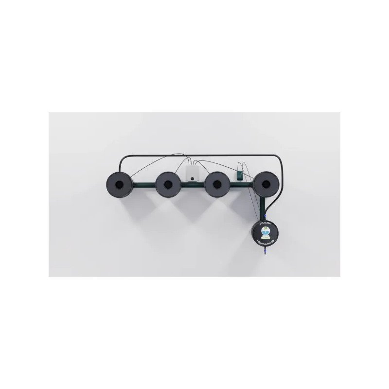 Sistema Hidroponico RDWC 1.4L