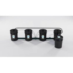 Sistema Hidroponico RDWC 1.4L 2