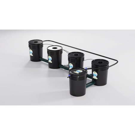 Sistema Hidroponico RDWC 1.4L