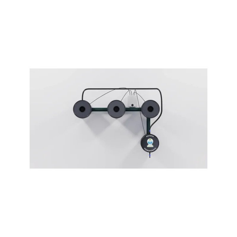 Sistema Hidroponico RDWC 1.3L