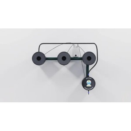 Sistema Hidroponico RDWC 1.3L