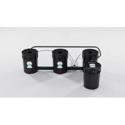 Sistema Hidroponico RDWC 1.3L 2