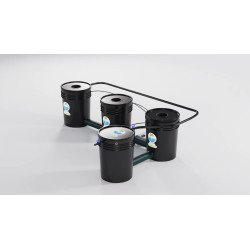 Sistema Hidroponico RDWC 1.3L