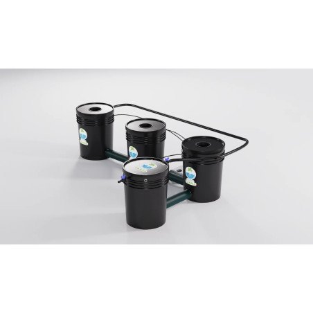 Sistema Hidroponico RDWC 1.3L
