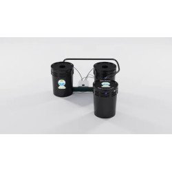 Sistema Hidroponico RDWC 1.2L 2