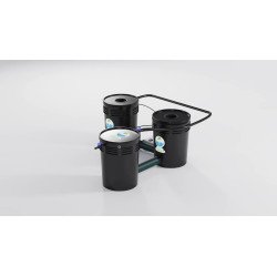 Sistema Hidroponico RDWC 1.2L