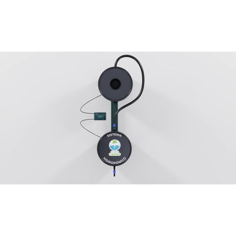 Sistema Hidroponico RDWC 1.1L