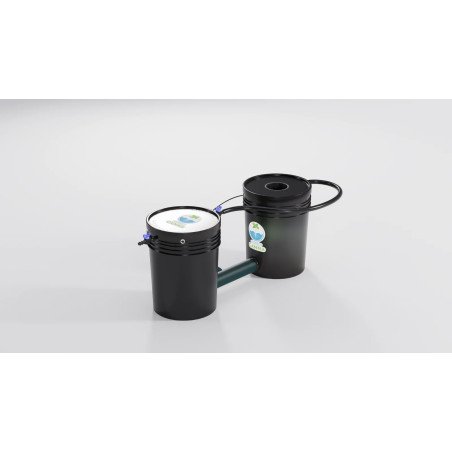 Sistema Hidroponico RDWC 1.1L