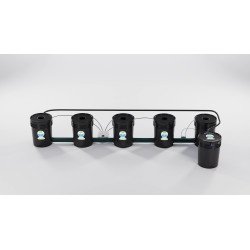 Sistema Hidroponico RDWC 1.5L 2