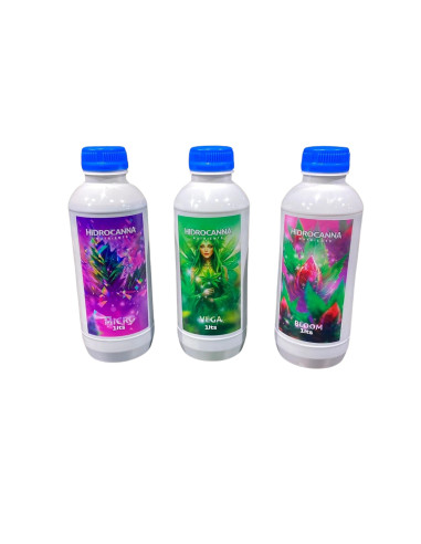 Bloom 1 Litro / HidroCanna Nutrients