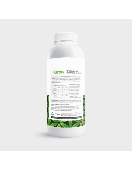 Grow 1 Litro / HidroCanna Nutrients