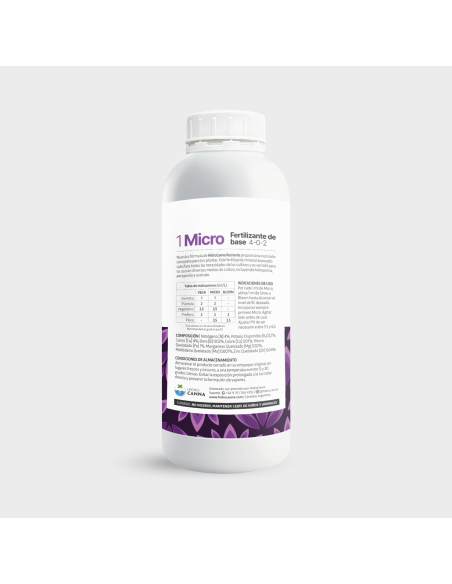 Micro 1 Litro / HidroCanna Nutrients