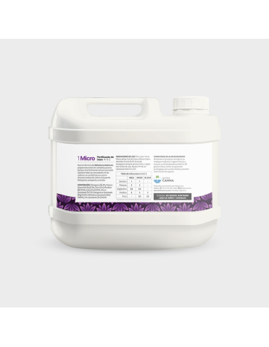 Micro 5 Litros / HidroCanna Nutrients