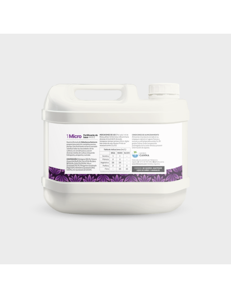 Micro 5 Litros / HidroCanna Nutrients