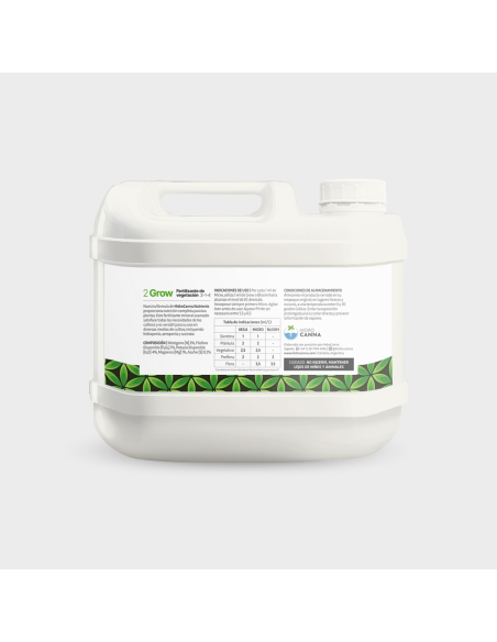 Grow 5 Litros / HidroCanna Nutrients