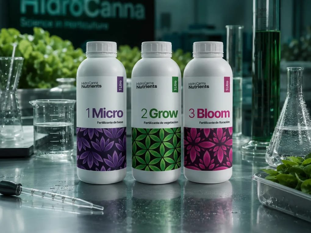 Nutrición HidroCanna