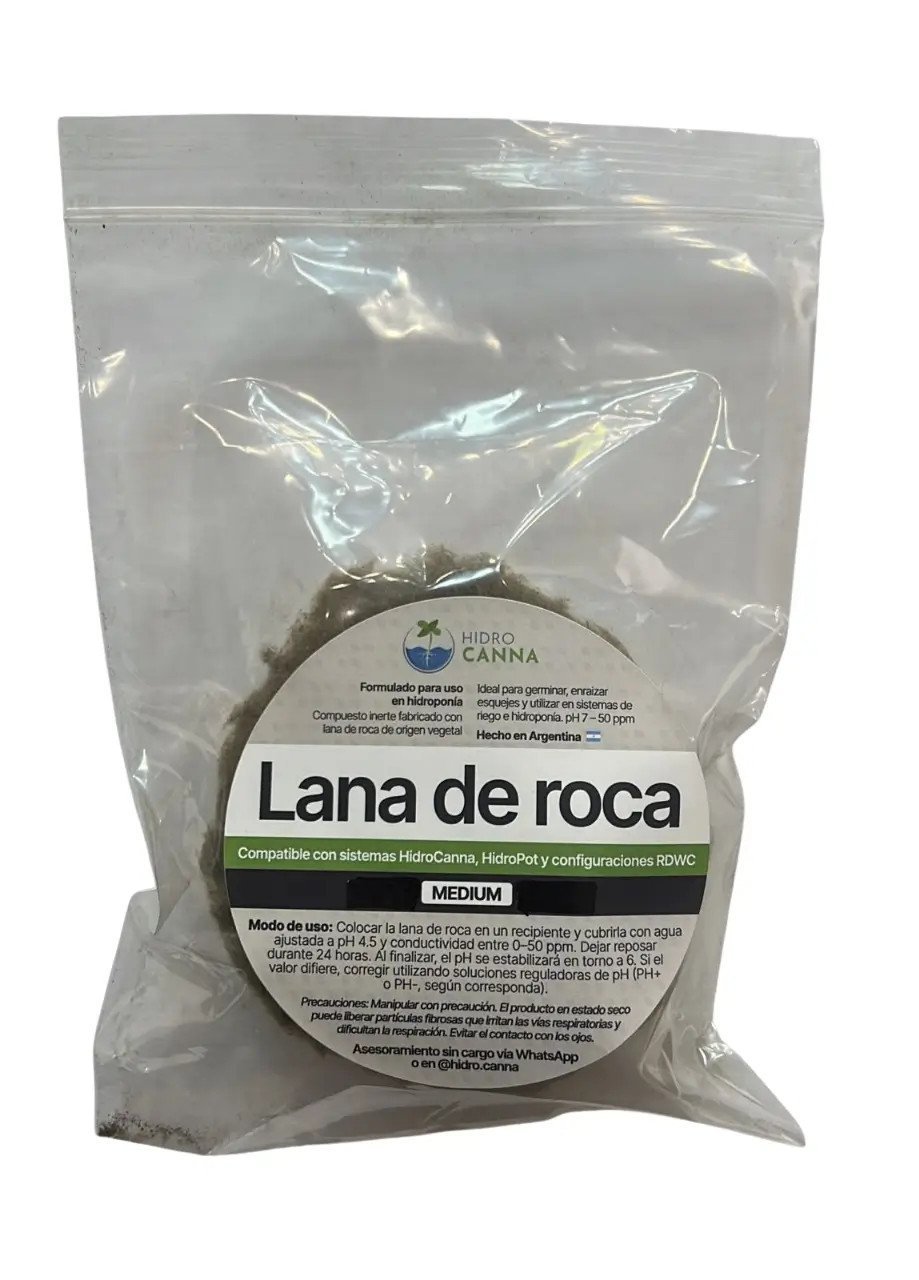Lana de Roca M - HidroCanna