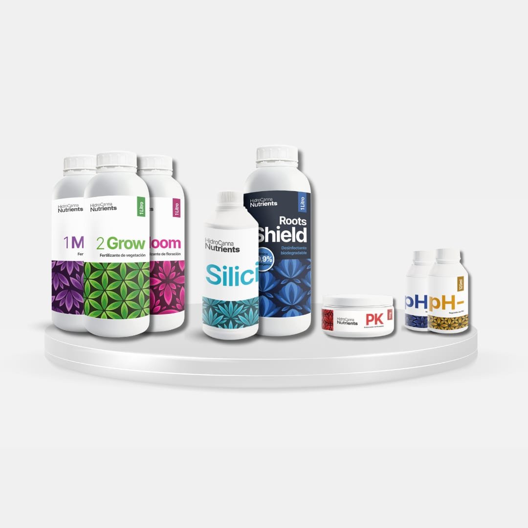 Línea Pro - HidroCanna Nutrients