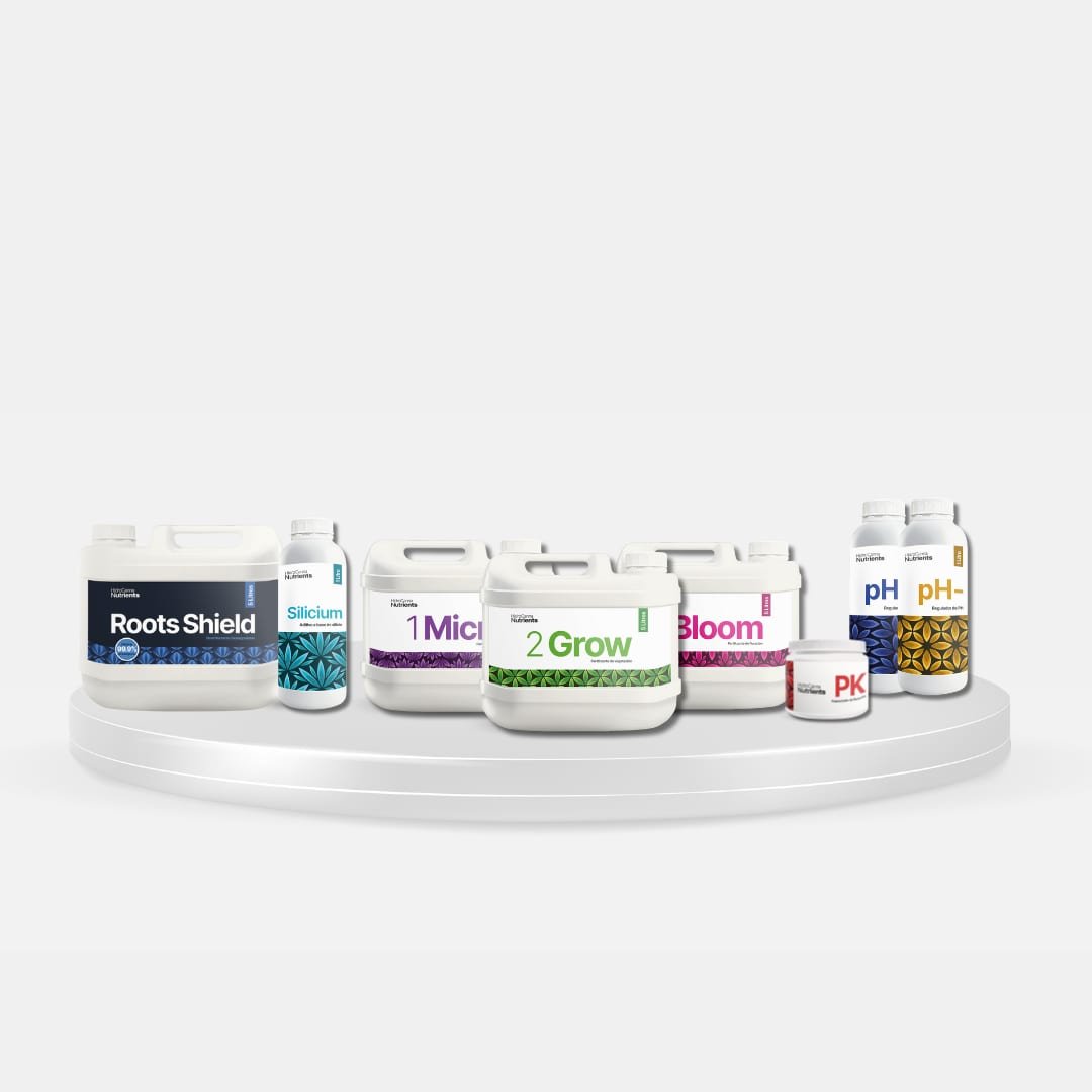 Línea Pro XL - HidroCanna Nutrients