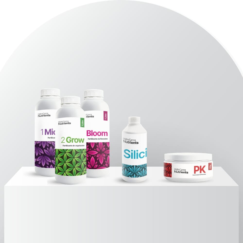 Kit Sustrato - HidroCanna Nutrients